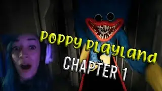 Johnny gets SCARED playing Poppy Playtime Chapter 1