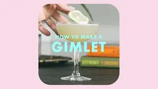 EASY COCKTAIL RECIPE  |  Gin Gimlet