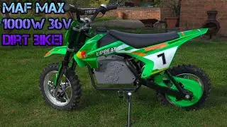 1000w 36v electric dirt bike review #review #moto #ebike