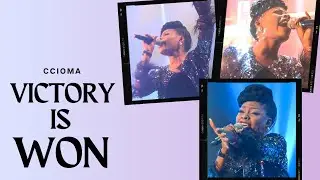 CCIOMA - Victory Is Won (Live Official Video)