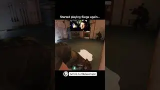 I'm having a lot of fun.  #r6s #rainbowsixsiege #r6siege #r6 #rainbow6siege #rainbow6 #rainbow6memes