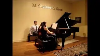 Gershwin Rhapsody in Blue piano duet