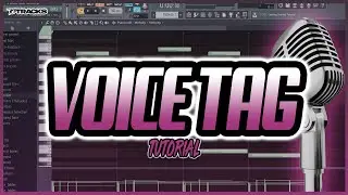 How To Make A Catchy Producer Voice Tag | FL Studio Tutorial