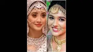 Naira Vs Akshu Same dress challenge  yrkkh