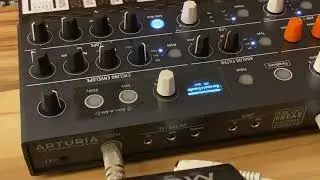 Microfreak display