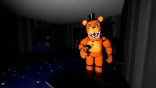 Give Cake Fredbear Death Scene (Fanmade)