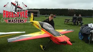 Lewis Chaplin's Impressive Flight: 3rd Place at Freestyle Master Competition 2023 Pilot RC Slick
