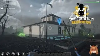 ♦ Train Station Renovation ♦ серия #4 ТОКСИЧНАЯ СТАНЦИЯ