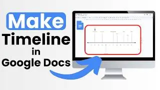 How To Make A Timeline In Google Docs