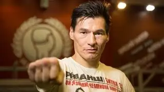 Подготовка Бату Хасикова к бою с Майком Замбидисом