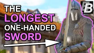 Mordhau Messer Full Match Gameplay | The Longest One-Handed Sword (alt mode)