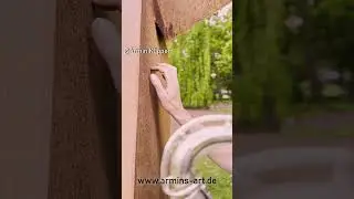 Saxophone & the Sound of steel sculpture - Art of Eden | Armin Küpper