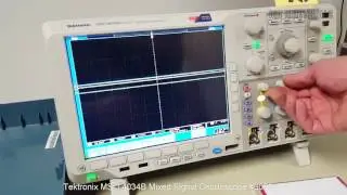 Tektronix MSO 4034B Mixed Signal Oscilloscope 