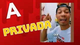 COMO USAR A PRIVADA? TAMPA ABAIXADA OU LEVANTADA? POLÊMICA!