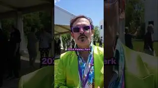 Our first in a series of #FamCam interviews at #PRINCECELEBRATION2024. 💜