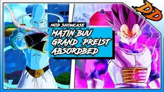 WHAT IF! Majin Buu Absorbs The Grand Peist Xenoverse 2 Mods