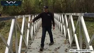 Building a Strong Trail Bridge 2022