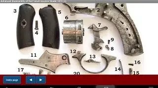 French service revolver model 1873 - 74 explained - HLebooks.com