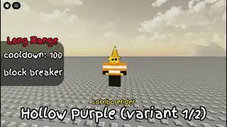 teen gojo moveset revamp || JJS skill builder