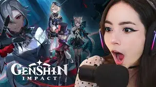ARLECCHINO GAMEPLAY e BOSS | DIRETTA 4.6 GENSHIN IMPACT ✨ Smyna