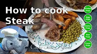 Cooks Tour - How to cook steak