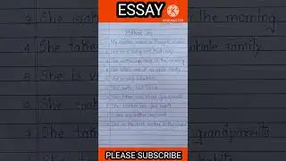 essay on mother's day #shorts #essay