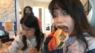 Cooking Burgers for the OTK Top Streamer Contestants - [10/31/2024] | Cyr VODs