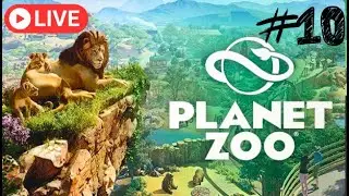 Trying to beautify the zoo | Planet Zoo