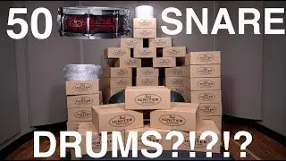 50 IGNITER SNARE DRUMS?!?!