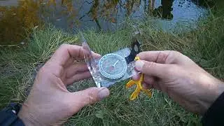 Планшетный компас Tramp TLA-001 с визиром.