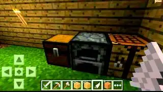 Minecraft pe 1 серия