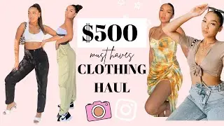HUGE Clothing Try On Haul *super cute & affordable*
