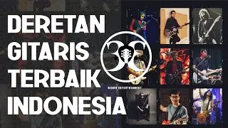 Deretan Gitaris Terbaik Indonesia ‼️