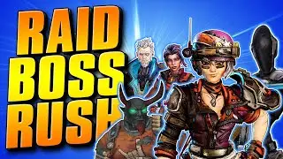 Borderlands 2 & 3 | Destroying Raid Bosses