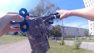 Кручу СПИНЕР На Заднем колесе!!!