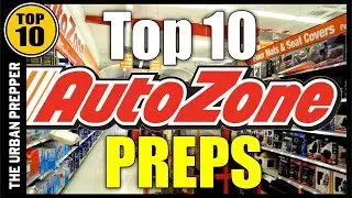 Top 10 Vehicle Preps to Buy at AUTOZONE