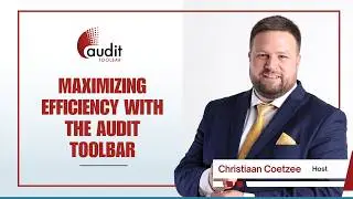 Maximizing Efficiency With The Audit Toolbar
