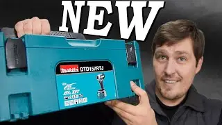 Новинка от Makita! В линейке LXT появился новый винтовёрт DTD157. Обзор импакта Макита