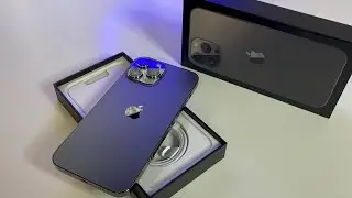 Prezentare iPhone 13 Pro Max Graphite, 1 TB spatiu stocare - unboxing si scurt review