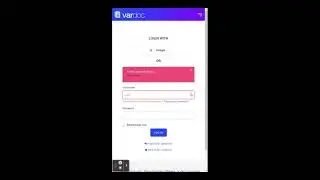 Fix responsive view for the LOGIN WITH and the option of OR at the user login page