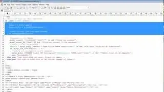 PHP : Whitespace / Spacing your coding