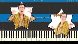 PPAP (Pen Pineapple Apple Pen) - Synthesia MIDI/Karaoke