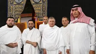 PREZIDENT SHAVKAT MIRZIYOYEV VA MUFTIY NURIDDIN HOJI DOMLAGA KA'BA ESHIKLARI OCHILD