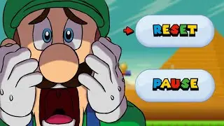 I Reset all My Progress in New Super Mario DS