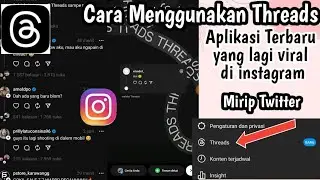 How to use the new Instagram Threads app 2023 | app similar to Twitter