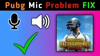 How to Fix Pubg Mic Problem | Pubg Mic Problem Fix | Tech Run