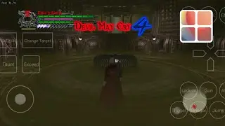Devil May Cry 4 (Windows) Android Gameplay | Exagear XEGW Emulator Wine 7.1
