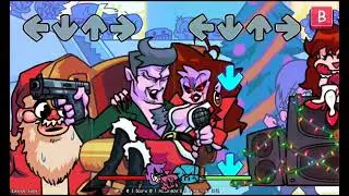 Nonn_Tristan play FMF Mod boyfriends VS dad mom lemon cocoa and eggnog and winter- horrorland part 5