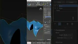Easy way to create Parametric shell in 3ds max