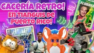 😄Comienzo mi búsqueda de Juguetes Retro en los Tianguis y Pulgueros de Puerto Rico!💥